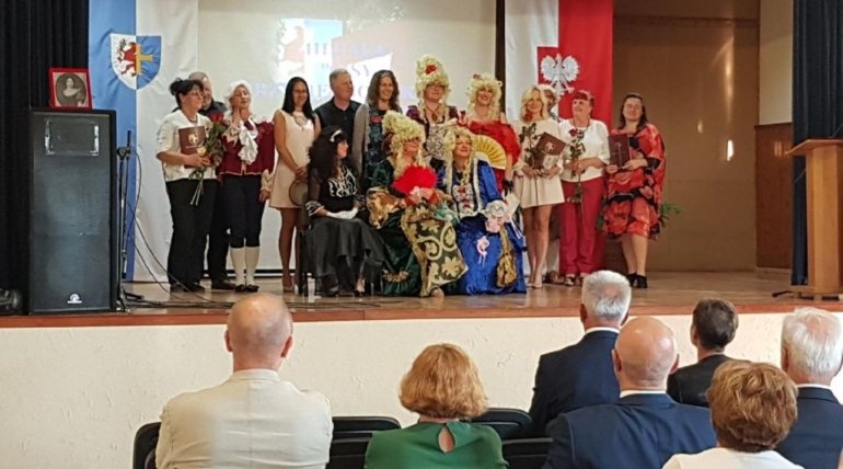 Teatr „My” otrzymał honorowe wyróżnienie „Cisy Przybiernowskie”.