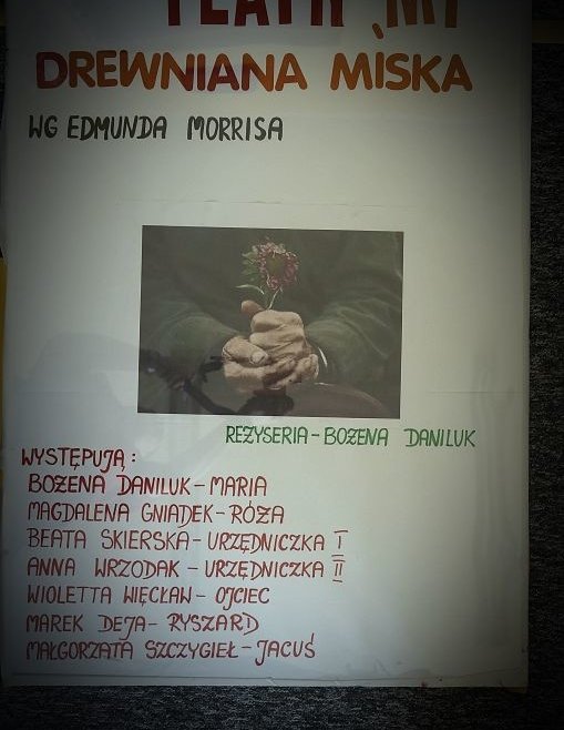 Drewniana miska