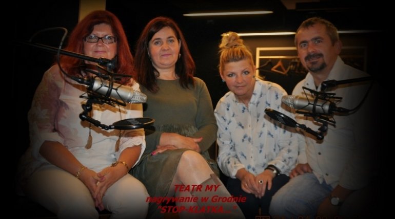 Radio Szczecin z wirtualną wizytą w domu Aktorów „Teatru MY”.